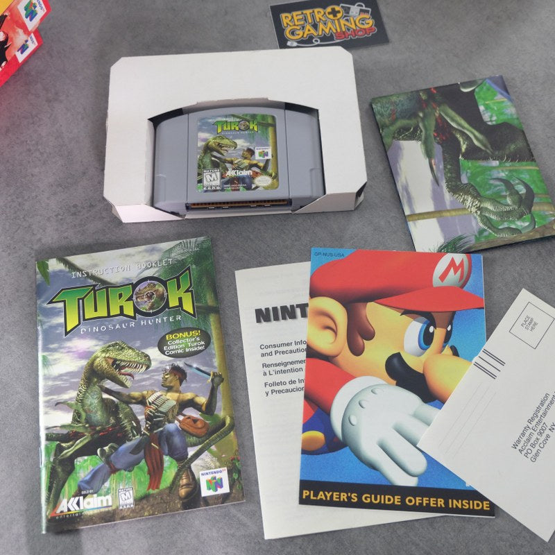 Turok Dinosaur Hunter Nintendo