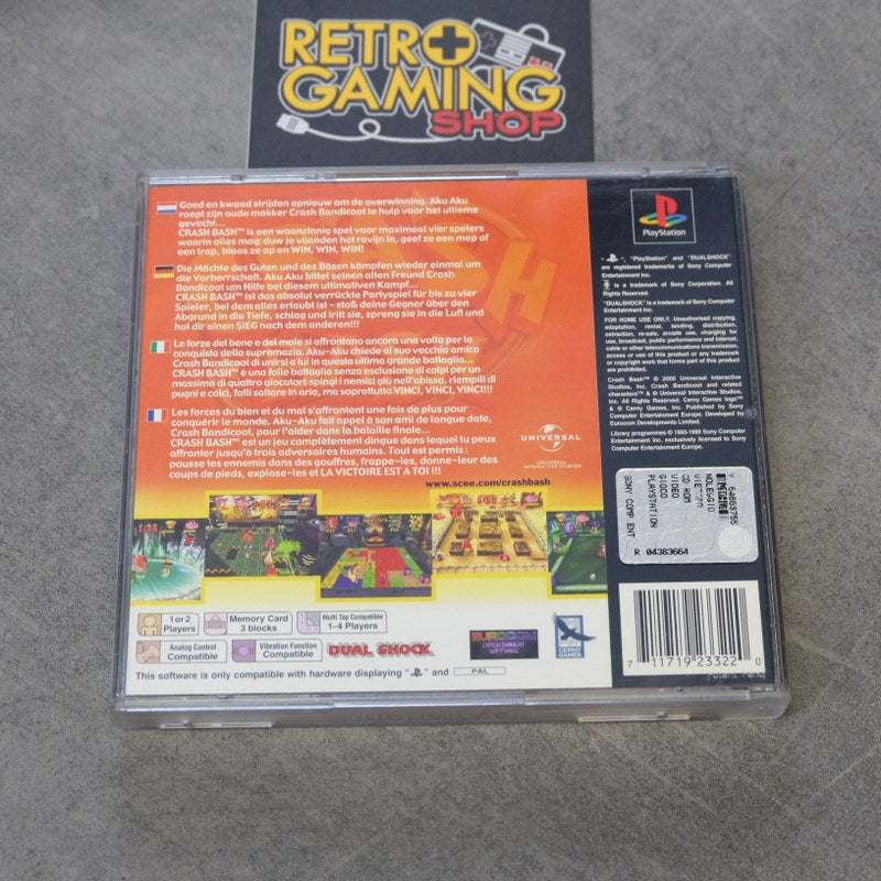 Vendita Crash Bash - Retrogaming Shop
