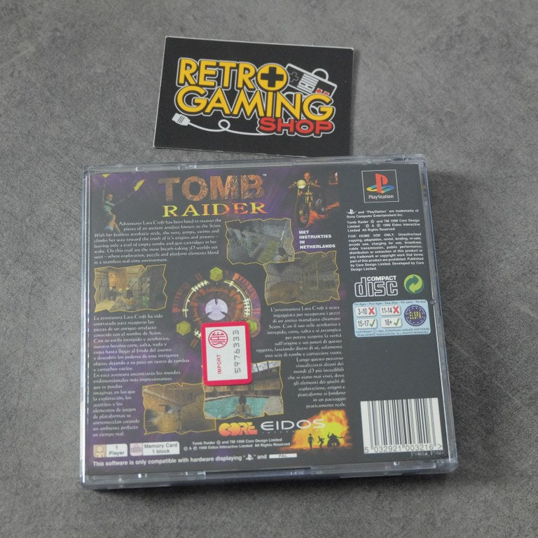 Vendita Tomb Raider - Retrogaming Shop