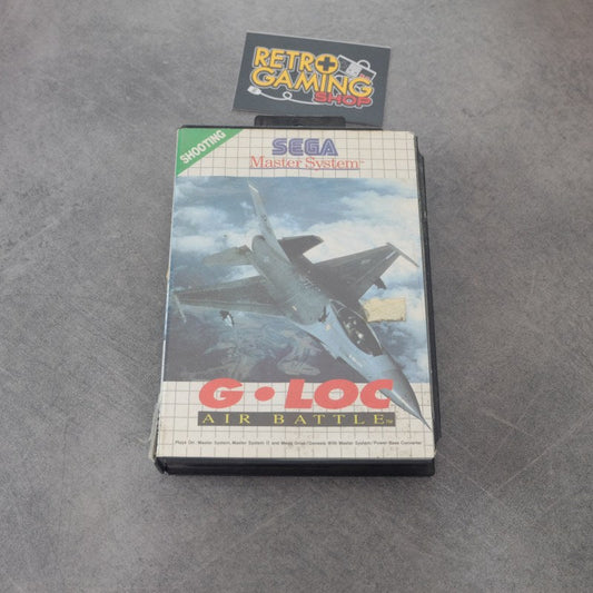 G-loc Air Battle SEGA