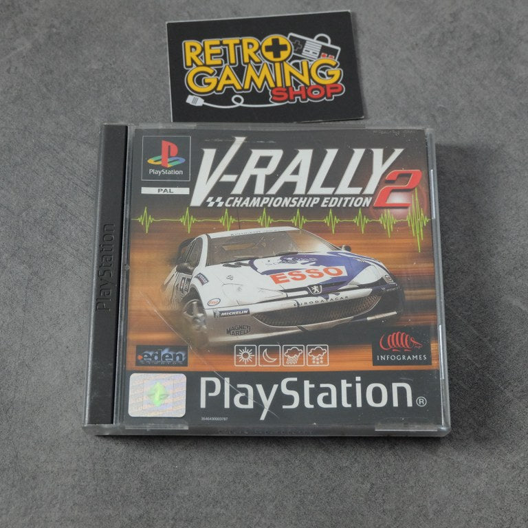 Vendita V-Rally 2 Championship Edition - Retrogaming Shop