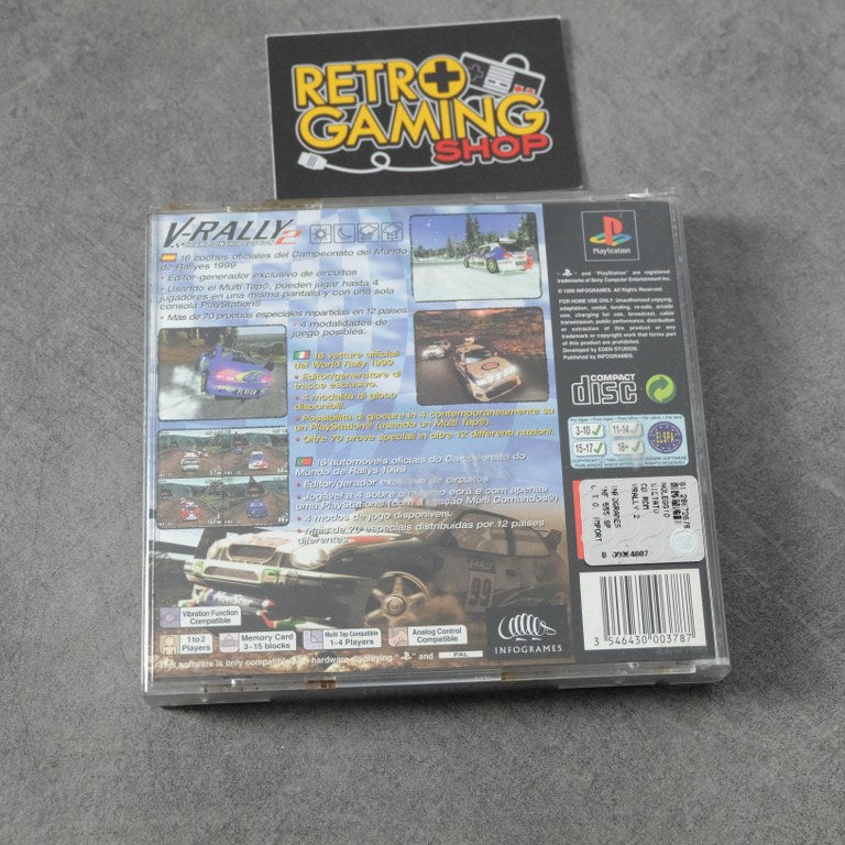 Vendita V-Rally 2 Championship Edition - Retrogaming Shop