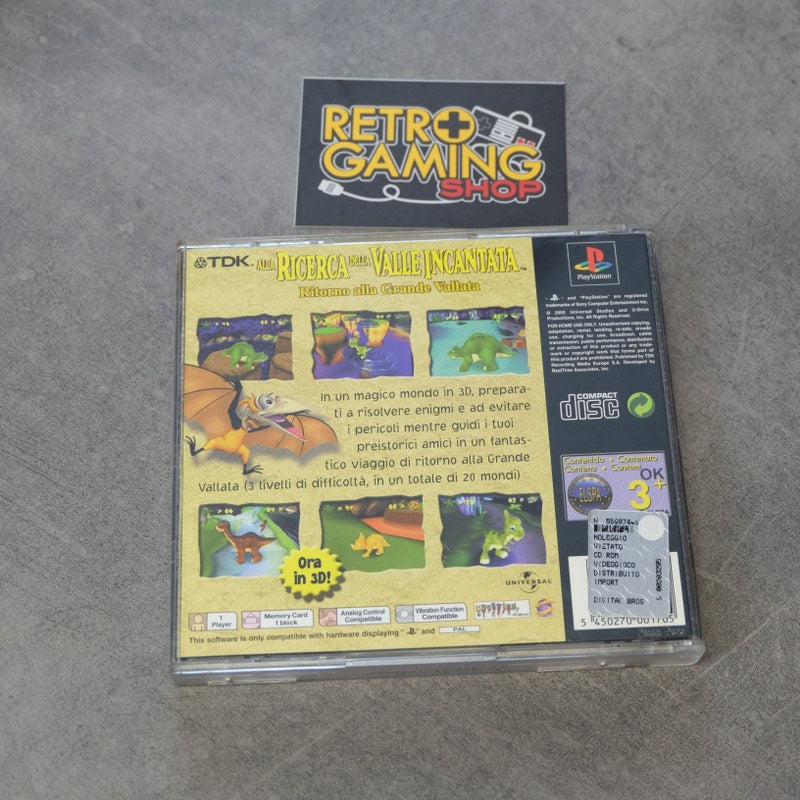 Vendita Alla Ricerca Della Valle Incantata - Retrogaming Shop