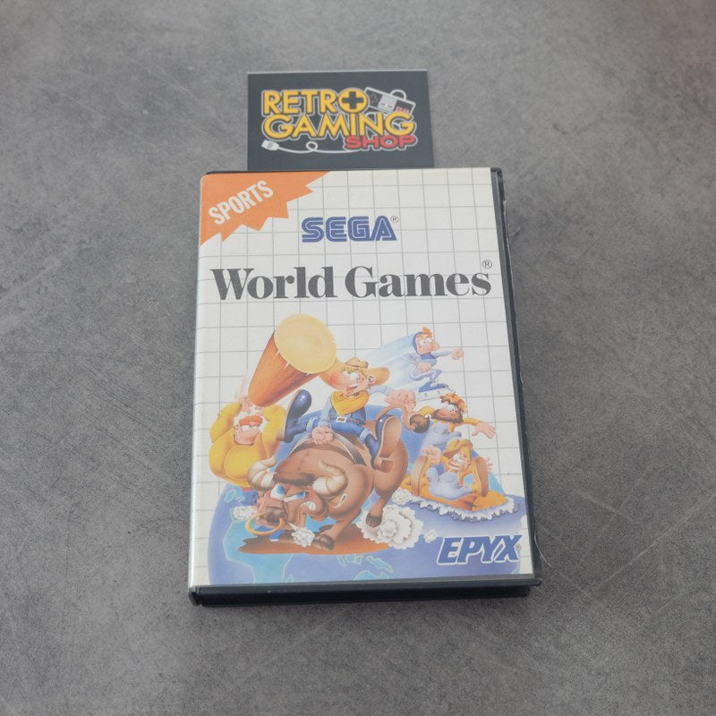 Vendita World Games - Retrogaming Shop