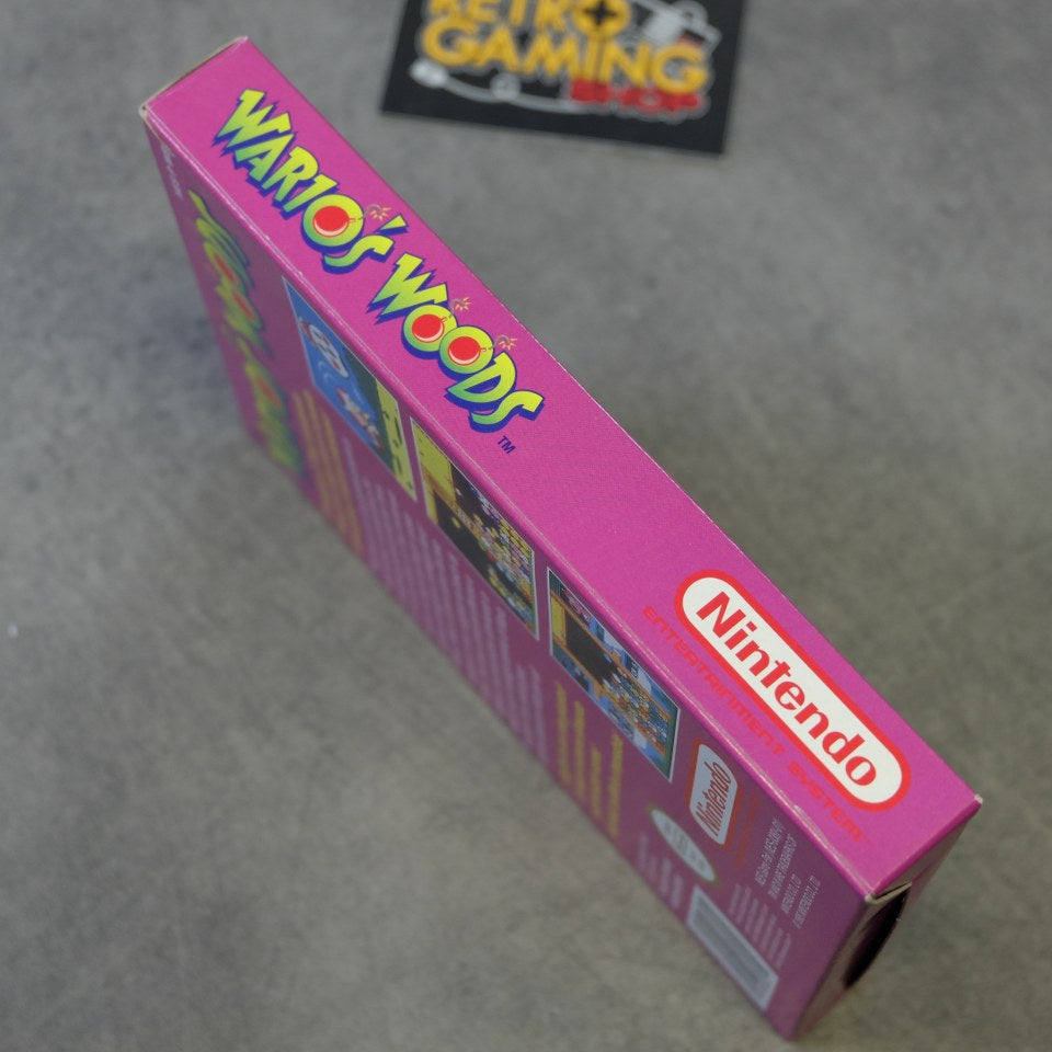 Vendita Wario's Woods Nuovo - Retrogaming Shop