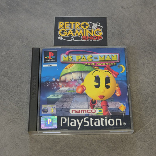Ms. Pacman Maze Madness Sony