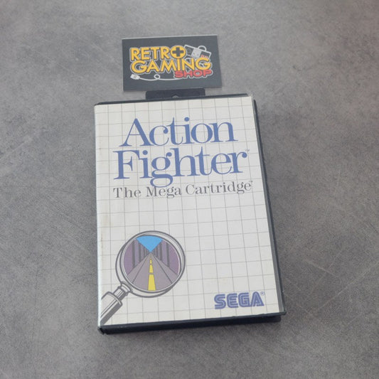 Action Fighter SEGA