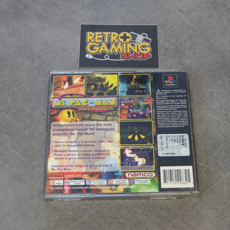 Vendita Ms. Pacman Maze Madness - Retrogaming Shop