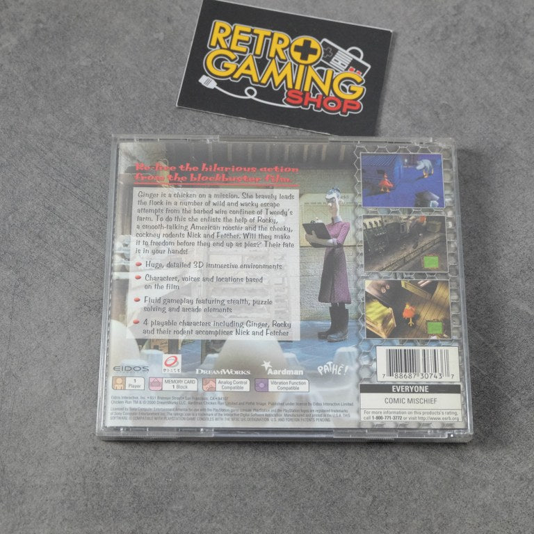 Vendita Chicken Run - Retrogaming Shop