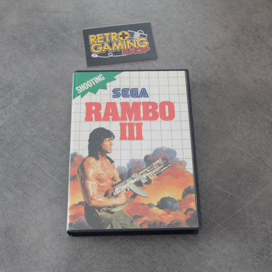 Rambo 3 SEGA