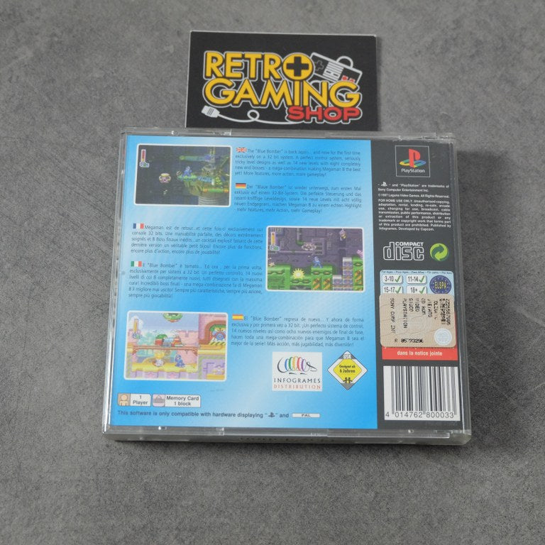 Vendita Megaman 8 - Retrogaming Shop