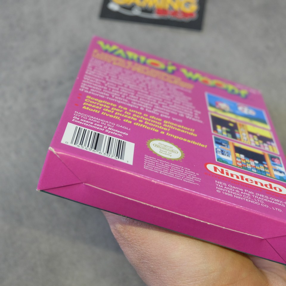 Vendita Wario's Woods Nuovo - Retrogaming Shop
