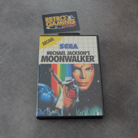Michael Jackson’s Moonwalker SEGA