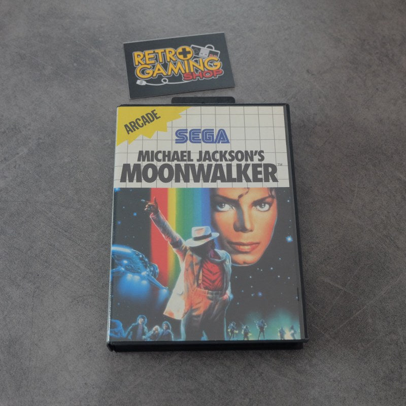 Vendita Michael Jackson’s Moonwalker - Retrogaming Shop