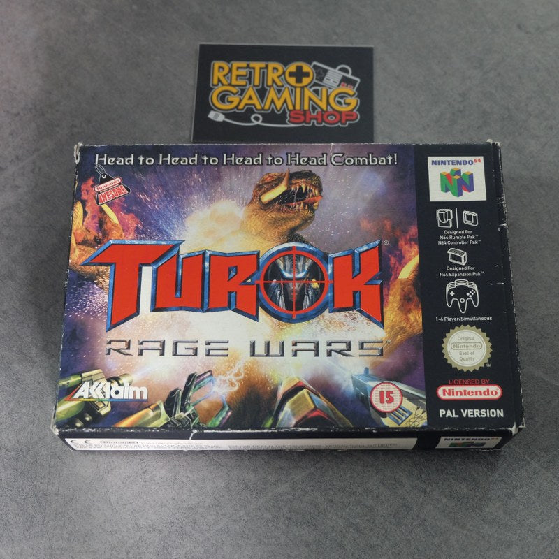 Vendita Turok: Rage Wars - Retrogaming Shop