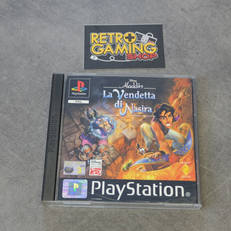 Vendita Disney’s Aladdin LA Vendetta Di Nasira - Retrogaming Shop