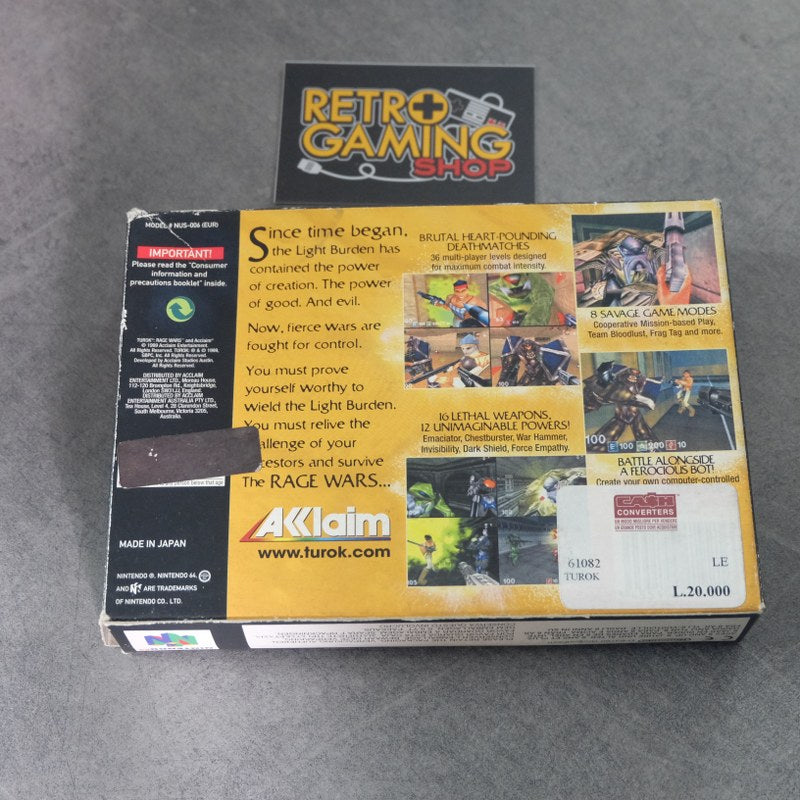 Vendita Turok: Rage Wars - Retrogaming Shop