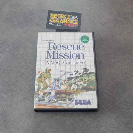 Rescue Mission SEGA