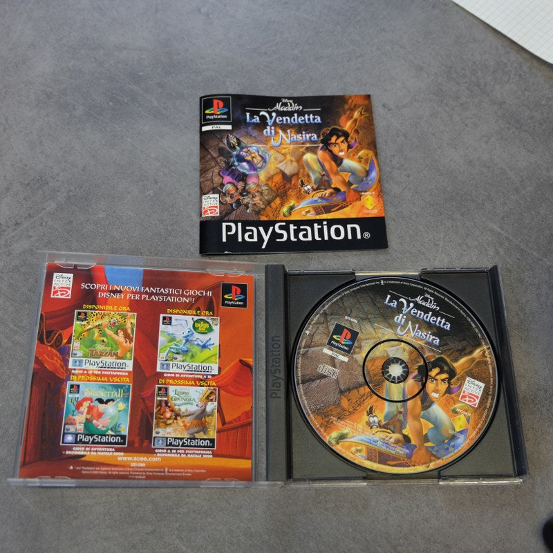 Vendita Disney’s Aladdin LA Vendetta Di Nasira - Retrogaming Shop