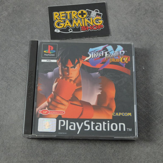 Street Fighter Ex Plus Alpha