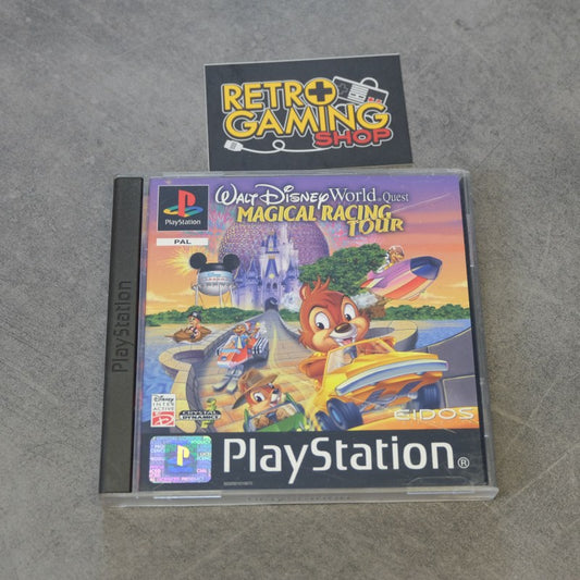Walt Disneys World Quest Magical Racing Tour Sony