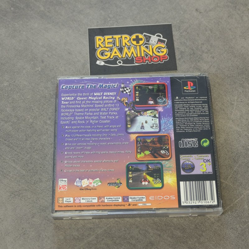 Vendita Walt Disneys World Quest Magical Racing Tour - Retrogaming Shop