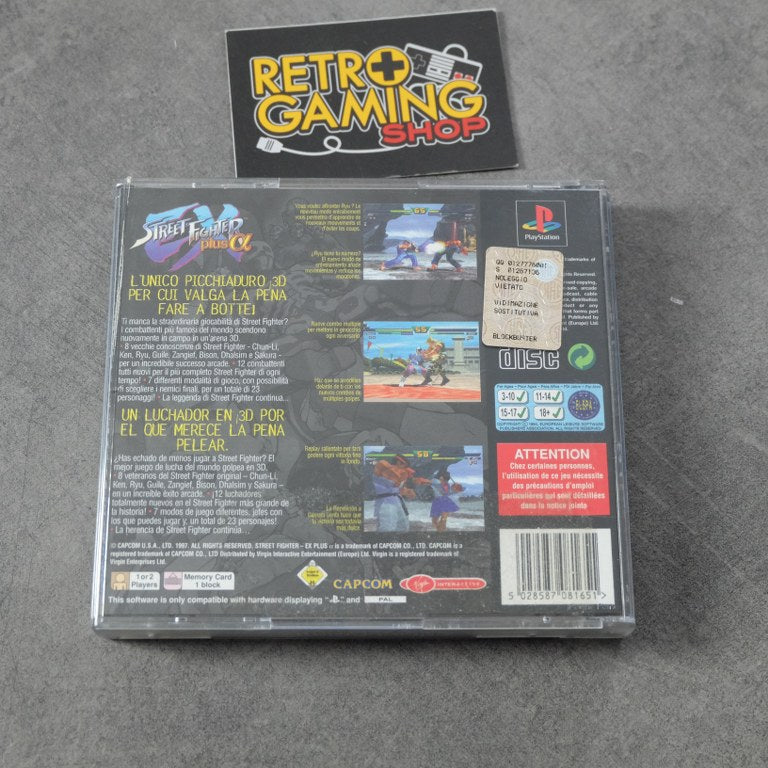 Vendita Street Fighter Ex Plus Alpha - Retrogaming Shop