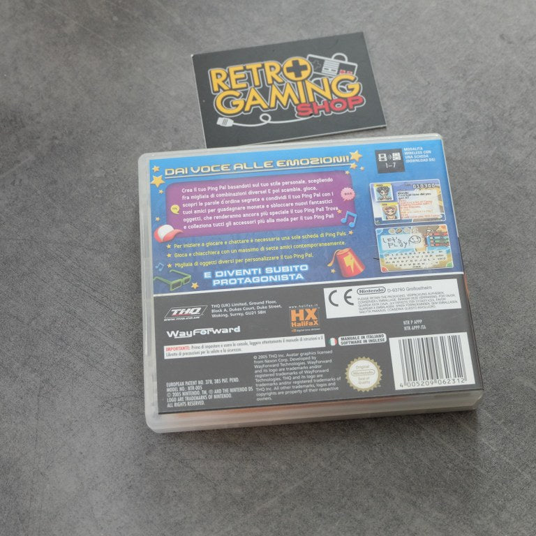 Ping Pals Nintendo