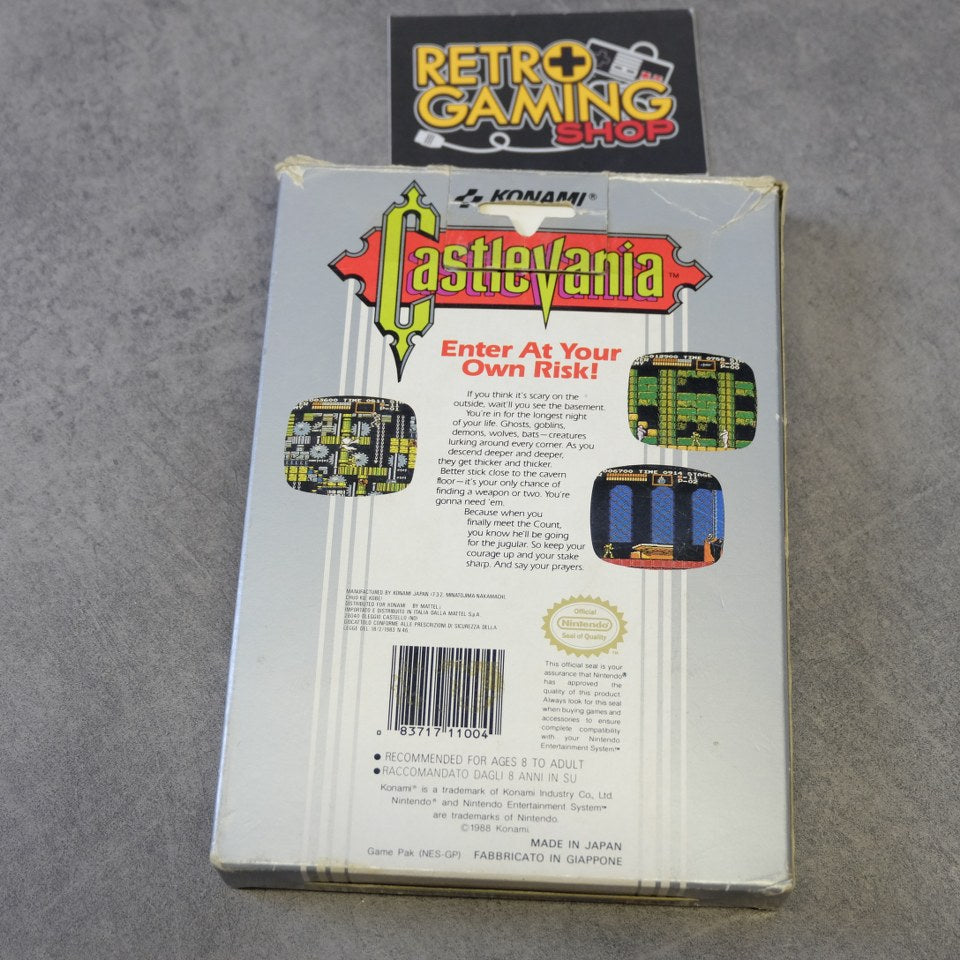 Vendita Castlevania - Retrogaming Shop