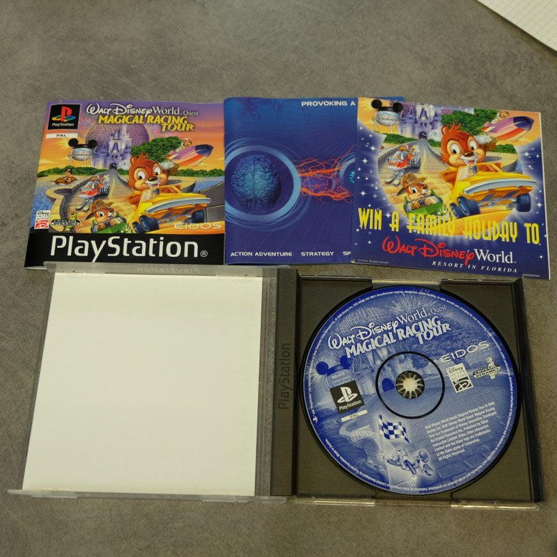 Vendita Walt Disneys World Quest Magical Racing Tour - Retrogaming Shop
