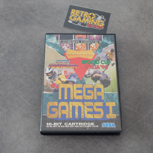 Mega Games 2 SEGA