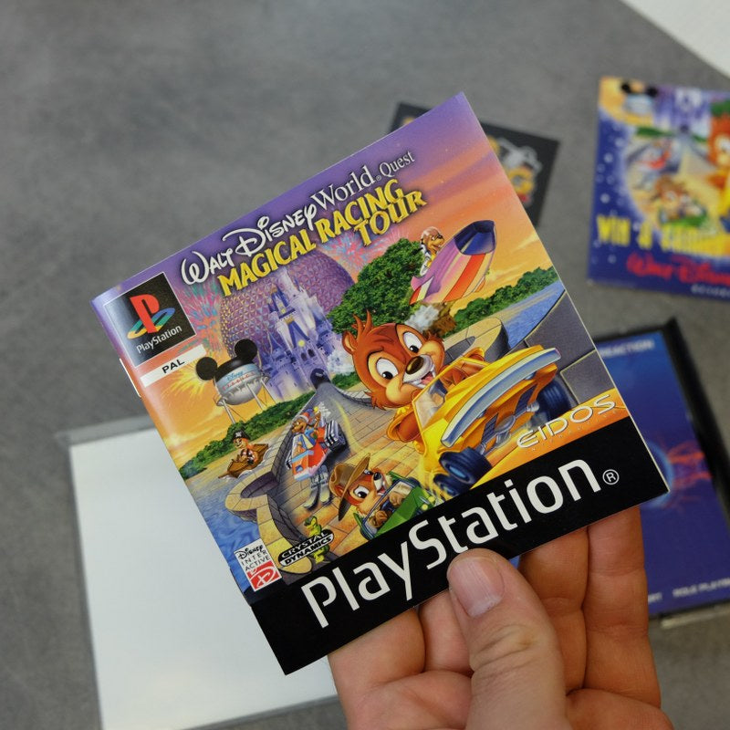 Walt Disneys World Quest Magical Racing Tour Sony