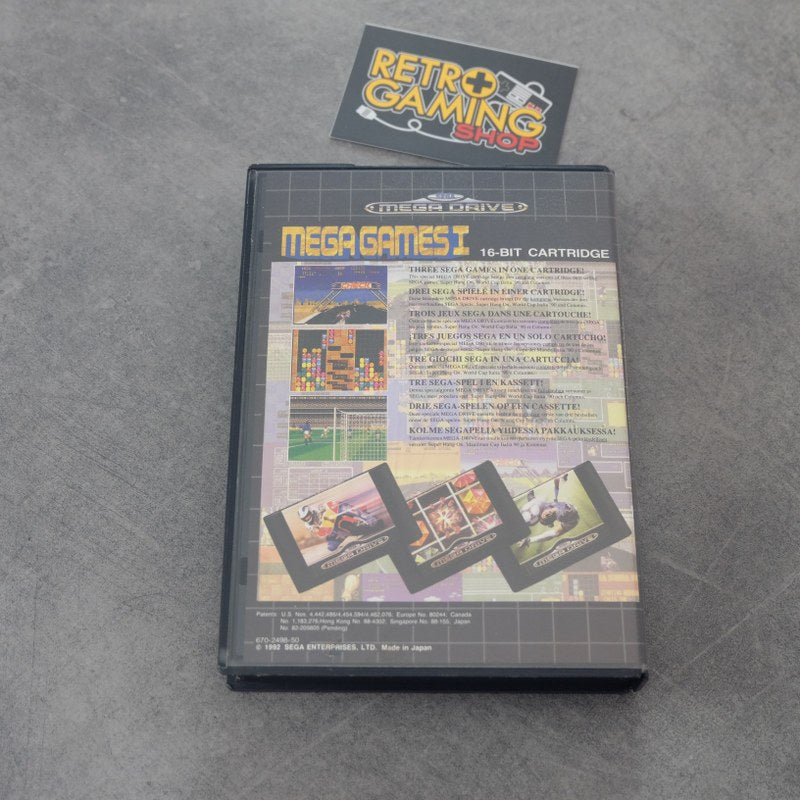 Vendita Mega Games 2 - Retrogaming Shop