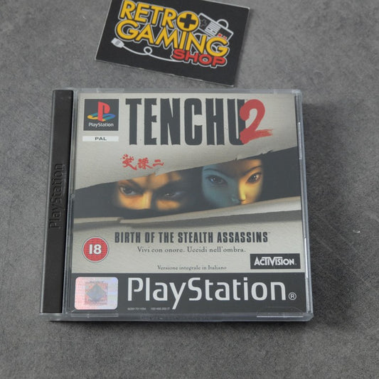 Tenchu 2 Birth of The Stealth Assassin