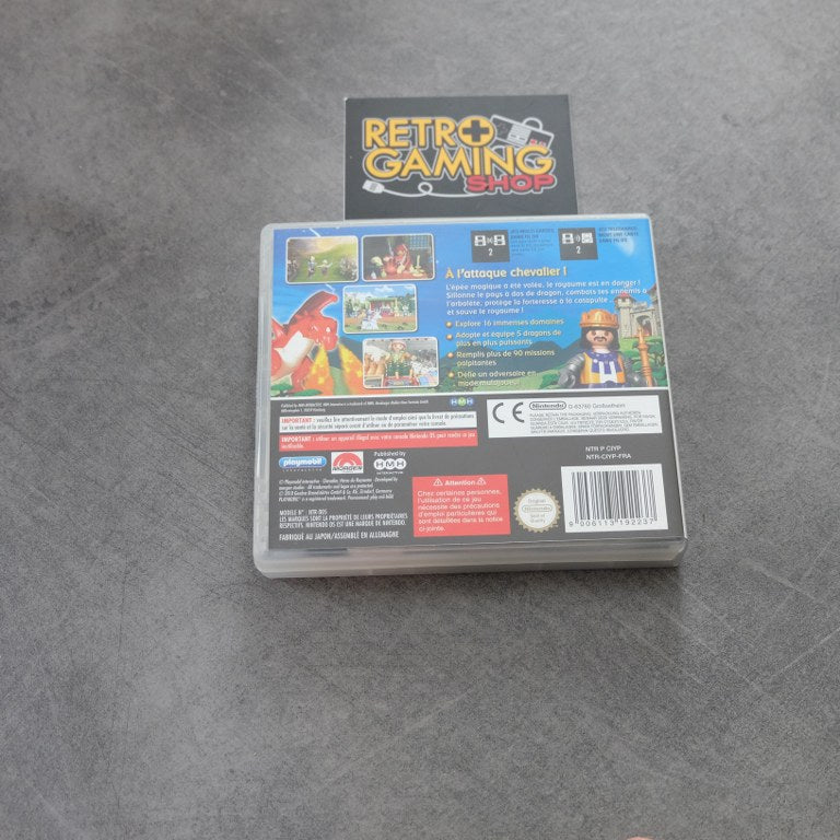 Vendita Playmobil Chevalier Heroes Du Royame - Retrogaming Shop