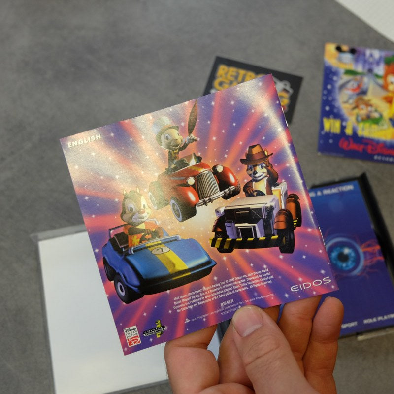 Walt Disneys World Quest Magical Racing Tour Sony