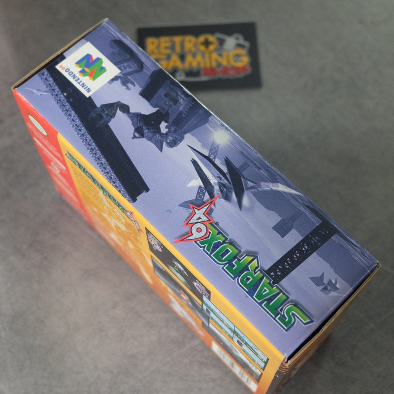 Vendita Starfox 64 + Rumble Pack - Retrogaming Shop