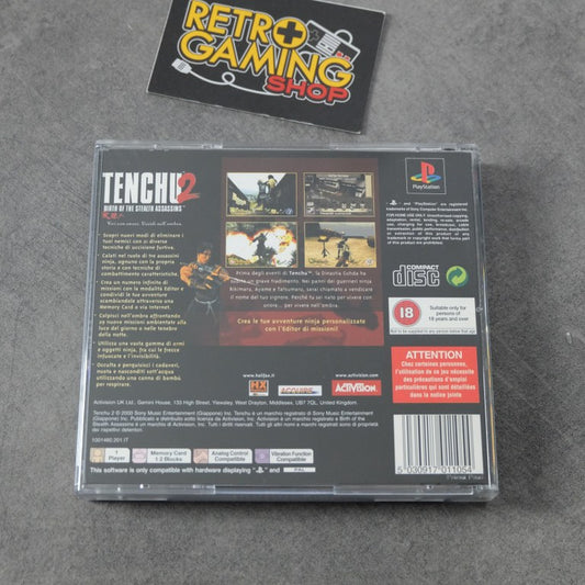 Tenchu 2 Birth of The Stealth Assassin
