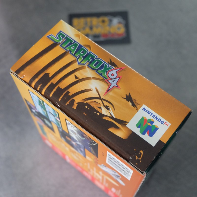 Vendita Starfox 64 + Rumble Pack - Retrogaming Shop