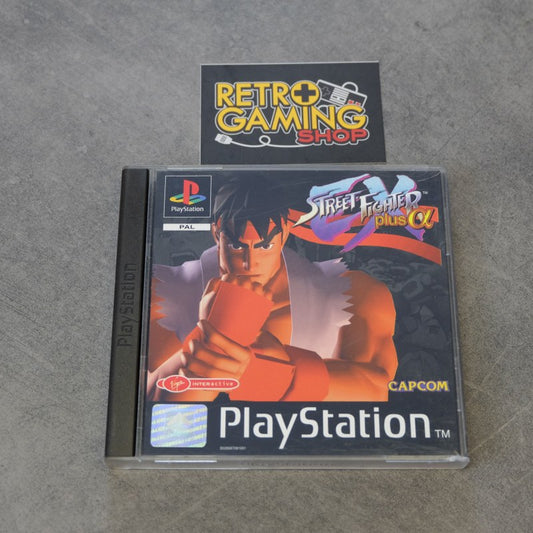 Street Fighter Ex Plus Alpha Sony