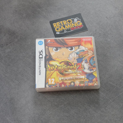 Vendita Inazuma Eleven 2 Tempesta di Fuoco - Retrogaming Shop
