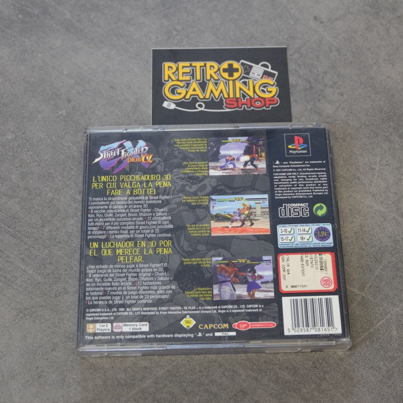 Street Fighter Ex Plus Alpha Sony