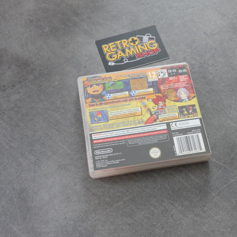 Inazuma Eleven 2 Tempesta di Fuoco Nintendo