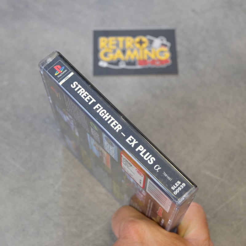Street Fighter Ex Plus Alpha Sony