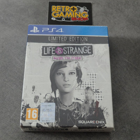Life is Strange Before The Storm Limited Edition Nuovo