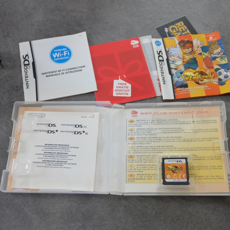 Vendita Inazuma Eleven 2 Tempesta di Fuoco - Retrogaming Shop