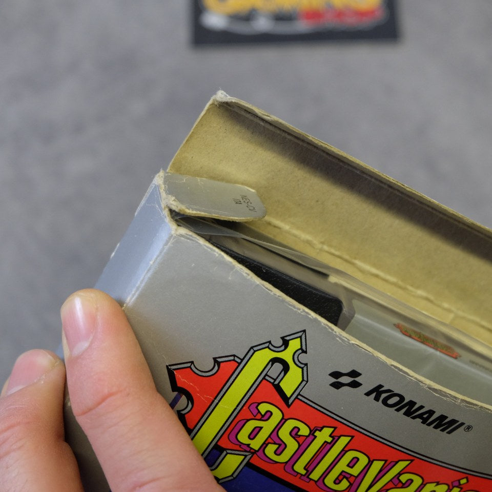 Vendita Castlevania - Retrogaming Shop