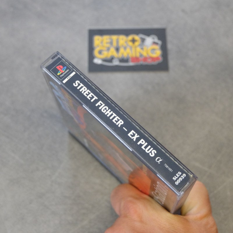 Street Fighter Ex Plus Alpha Sony