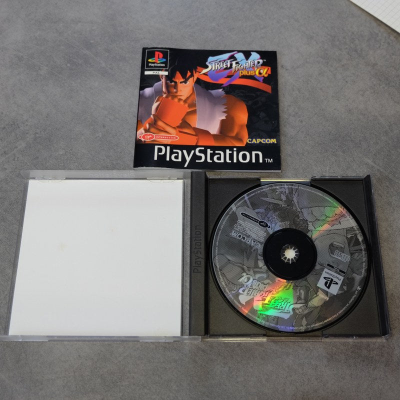 Street Fighter Ex Plus Alpha Sony
