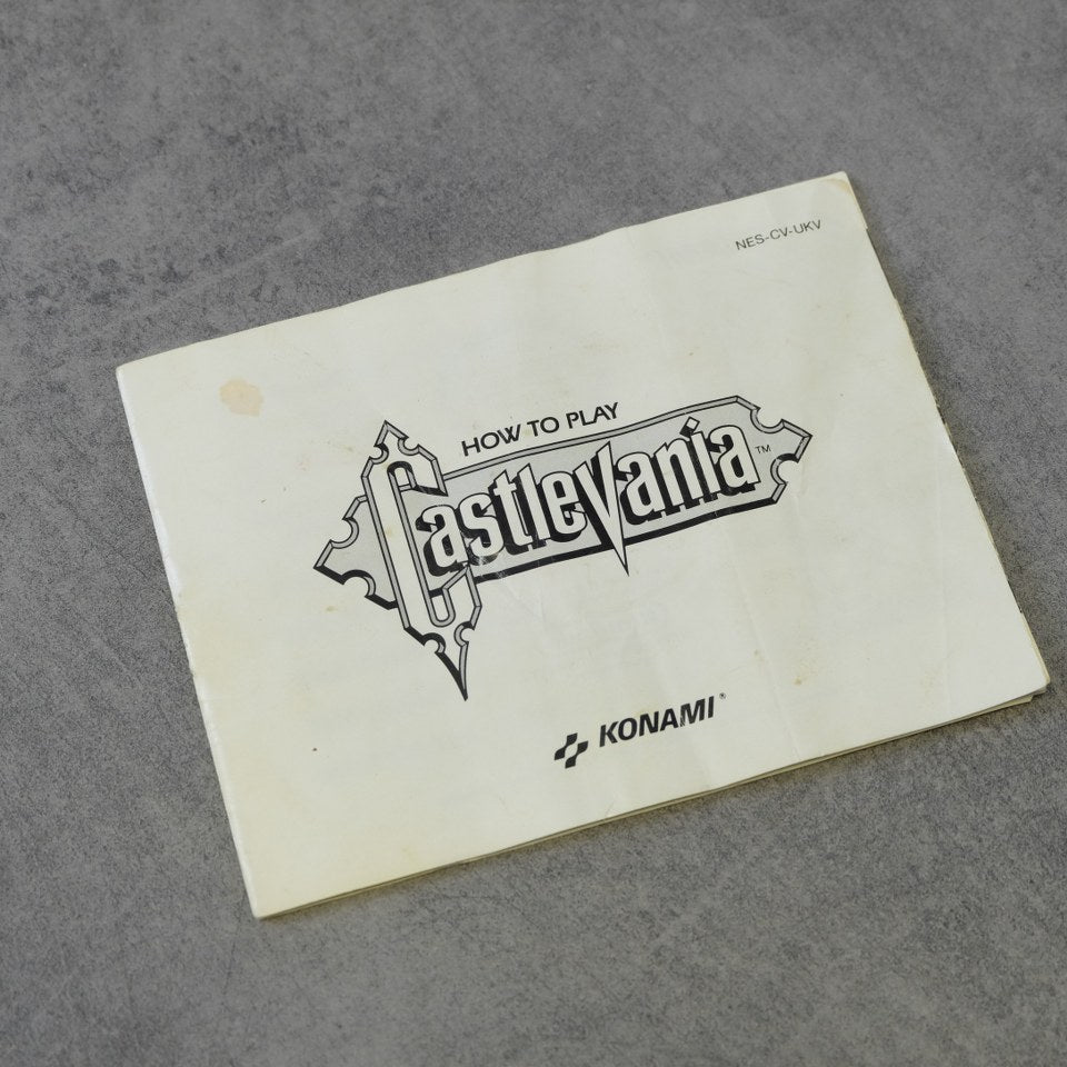 Vendita Castlevania - Retrogaming Shop